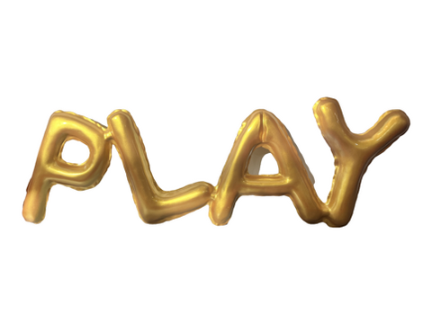 Gold "Play"