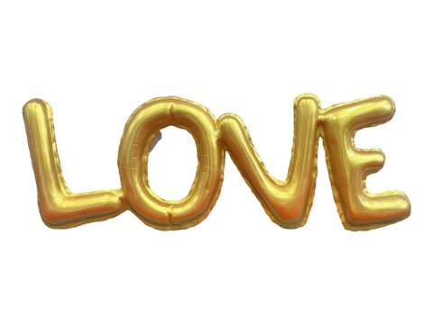 Gold "Love"