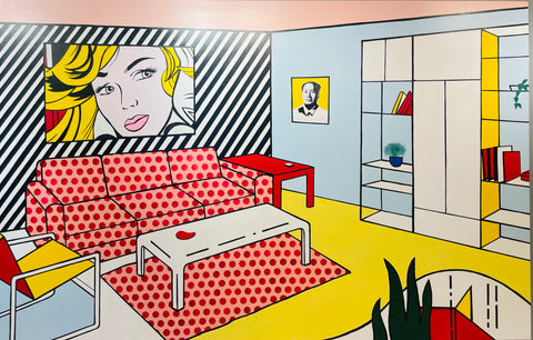 Small "Lichtenstein Room"