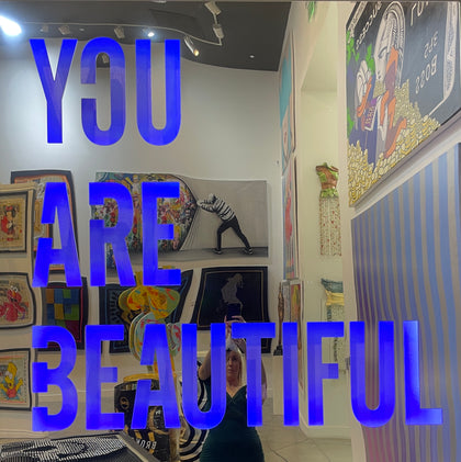 "You Are Beautiful"