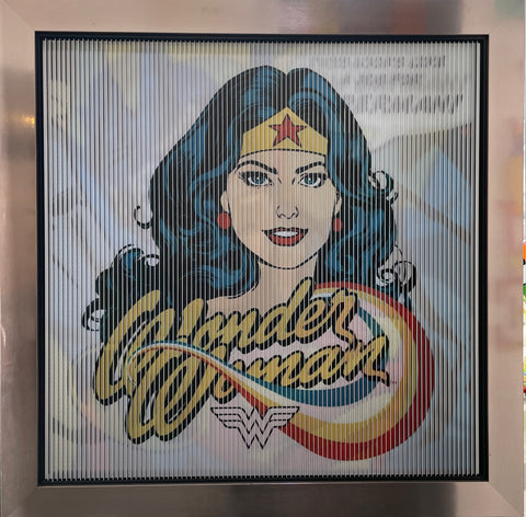 "Wonder Woman, Batman, Superman"
