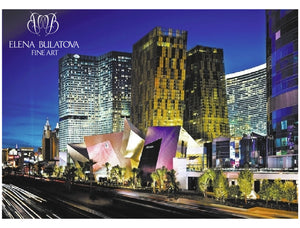 Elena Bulatova on Display in Veer Towers Las Vegas