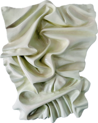 "Crumbled White"
