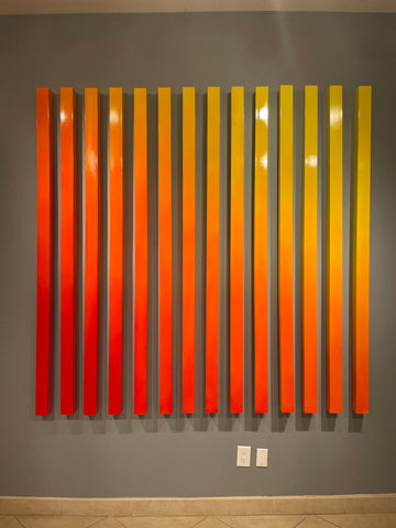 "14 Ombre Panels"