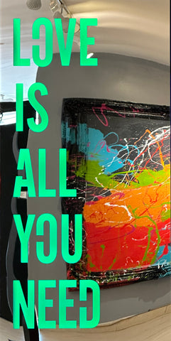 Custom "Love Is All You Need"