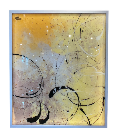 Acrylic Abstract Light Box